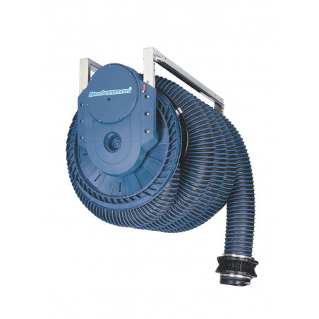 Enrouleur automatique d'extraction de gaz d'échappement 865 - 7,5m 75mm - sans amortisseur