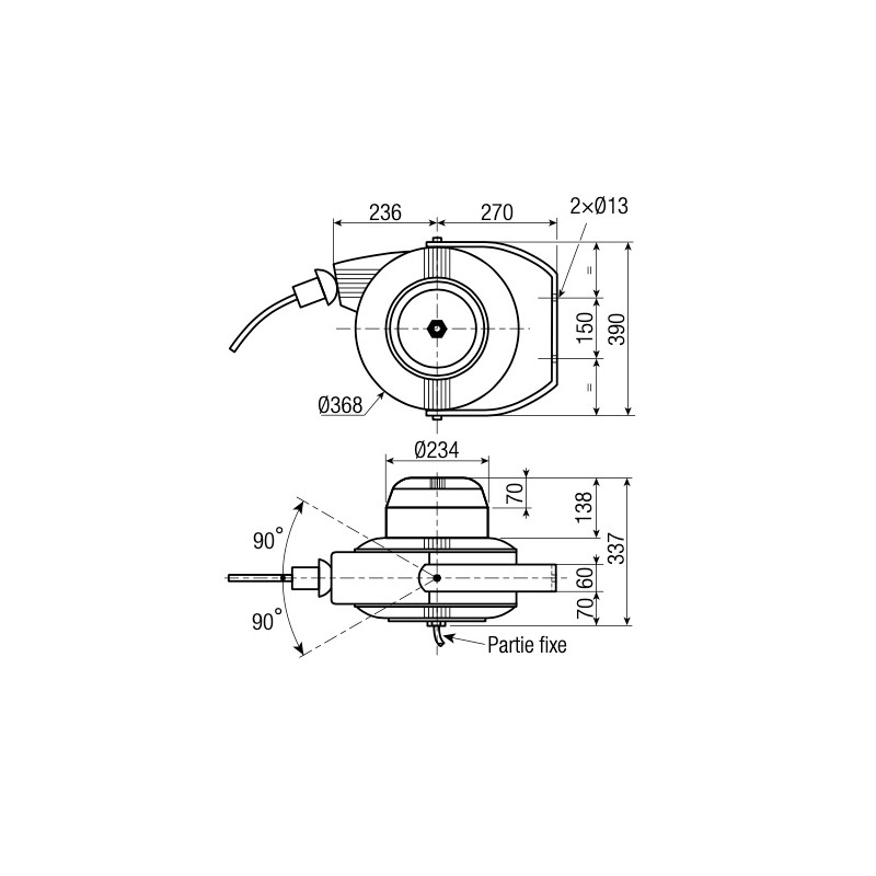 Rallonge électrique AltPart – FixPart