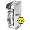 Enrouleur ATEX automatique inox équipé type ST20/12e/Ex, pour air respirable