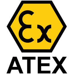 Enrouleur ATEX automatique inox équipé type ST20/12e/Ex, pour air respirable