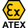 Enrouleur ATEX automatique inox équipé type ST20/12e/Ex, pour air respirable