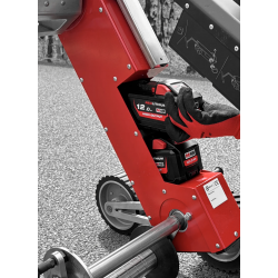 ET-Roller 7 – Enrouleur électrique pour tuyaux incendie plats jusqu’à 6″