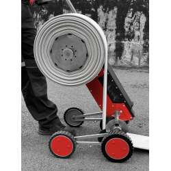 ET-Roller 7 – Enrouleur électrique pour tuyaux incendie plats jusqu’à 6″